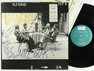 Art Ensemble Of Chicago - Nice Guys LP - ECM VG++ Autograph