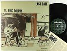 Eric Dolphy - Last Date LP - Limelight - LM-82013 VG+