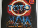 Toto - 40 Tours Around The Sun Limited Edition Blue & Orange Burst Vinyl 3 LP
