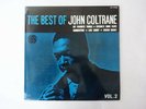 John Coltrane The Best Of   Vol.2 Atlantic MJ-7036 Japan Flipback VINYL LP