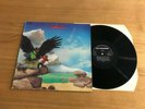 BUDGIE..NEVER TURN YOUR BACK ON A FRIEND.. RARE UK ISSUE ALBUM..MCA...MDKS 8010