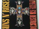 GUNS N' ROSES  APPETITE FOR DESTRUCTION  1987  GEFFEN RECORDS