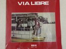 VIA LIBRE ON RCA VICTOR EL SALVADOR LATIN SOUL FUNK BREAKS KILLER RARE LP ORG