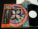Promo White Label KISS ROCK AND ROLL OVER JAPAN VINYL LP OBI GATEFOLD VIP-6376