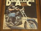David Allan Coe Rides Again VINTAGE 1977 Vinyl LP RARE Outlaw Country