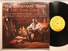 Nat King Cole Lp The Christmas Song (1976) on Capitol - VG+ / VG to VG+