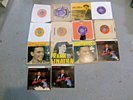 Total 37 Vintage 45RPM EP Vinyl Records Frank Sinatra Nat King Cole Tony Bennett