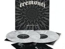 TREMONTI Marching In Time WHITE/BLACK MARBLE VINYL LP Limited Print Record Album