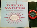 KAPP KCL-9060  DAVID NADIEN The Virtuoso Violinist Boris Barere MONO 1961 NM