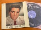 Elvis Presley LP Best of MLR 1007 SOUTH COREA FIRST EDITION 1990 MINT-