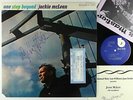 Jackie McLean - One Step Beyond LP - Blue Note - BST-84137 RVG VG+ Autograph
