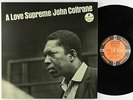 John Coltrane - A Love Supreme LP - Impulse - A-77 Mono RVG VG+