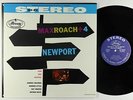Max Roach Quintet - Max Roach + 4 At Newport LP - Mercury Japan - SR-80010 VG++