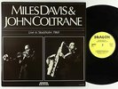 Miles Davis & John Coltrane - Live In Stockholm 1960 2xLP - Dragon Sweden VG++