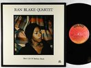 Ran Blake Quartet - Short Life Of Barbara Monk LP - Soul Note Italy  VG++