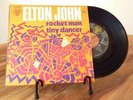 ELTON JOHN [ROCKET MAN   TINY DANCER] NM/MINT 1972 FRENCH 45 DJM