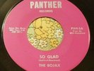 Garage Punk Fuzz 45 The Bojax So Glad / I've Enjoyed as Much of You VG+ HEAR