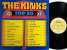 The Kinks-Top 20 Vinyl LP Compilation Album Australia Only J & B Records JB153