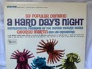 George Martin  A Hard Day's Night LP  United Artists  Vinyl Sleeve & Record