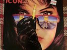 ICON - Right Between the Eyes PROMO Cut Out Vinyl LP