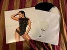 Demi Lovato - Confident Exclusive Limited Edition Black White Dipped Vinyl LP