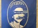 Sex Pistols God Save The Queen 7” Vinyl record. French. 640 106.