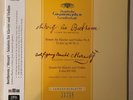 BEETHOVEN & MOZART Violin Sonatas JOHANNA MARTZY 180 gram vinyl DG SEALED LP
