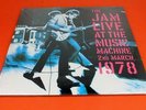 THE JAM | Live At The Music Machine 2nd March 1978 | SEALED 2016 2 x 180gm LP