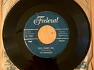 THE MIDNIGHTERS Open Up the Back Door / Rock Granny Roll FEDERAL 12260 RARE VG++