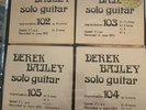 Derek Bailey-Incus Taps LP/CD 220gm vinyl organ of corti limited 700 solo guitar