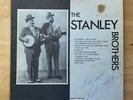 KEITH WHITLEY & RALPH STANLEY SIGNED ALBUM THE STANLEY BROTHERS CC1
