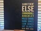 Cannonball Adderley, Somethin' Else, Blue Note BLP 1595, RVG,9M,    Rare