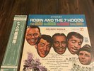 Robin And The 7 Hoods Sinatra Martin Crosby Davis Jr. LP Vinyl Record Japan