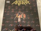Anthrax Among The Living Vinyl Megaforce New and Sealed