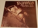 BUFFALO - ONLY WANT YOU FOR YOUR BODY LP VINYL - AUSTRALIAN HARD ROCK CLASSIC