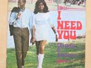 DANDY AND AUDREY I Need You UK vinyl LP Downtown 1969 Skinhead Soul