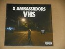 X AMBASSADORS vhs 2x LP NEW SEALED original 2015 interscope B0023535-01 HYPE