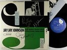 Jay Jay Johnson - The Eminent Volume 2 LP - Blue Note - BST-81506 VG++ Autograph