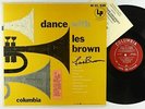 Les Brown - Dance With Les Brown LP - Columbia - CL 539 Mono DG Autograph