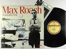 Max Roach - Standard Time 2xLP - EmArcy Jazz Series VG++ Autograph