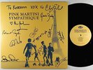 Pink Martini - Sympathique LP - Heinz VG++ Autograph
