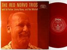 Red Norvo Trios - S/T LP - Fantasy - 3244 Red Wax Mono DG VG++ Autograph