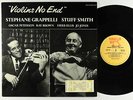 Stephane Grappelli/Stuff Smith - Violins No End LP - Pablo VG++ Autograph