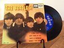 THE BEATLES [I FEEL FINE] 1964 SPANISH 1ST PRESS DSOE 16.637 EP 45 Odeon