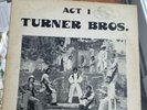 Turner Bros. Act I ORIGINAL rare private press funk soul LP AUTOGRAPHED record
