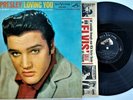 Elvis Presley Loving You Vinyl  RCA LPM-1515 Mono 1S/1S Indanapolis Elvis Inner