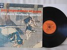 THE DAVE BRUBECK QUARTET jazz impressions of Japan DUTCH LP MODAL COOL JAZZ BOP