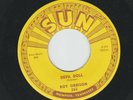 ROCKABILLY - ROY ORBISON - DEVIL DOLL  /  SWEET AND EASY TO - HEAR -1957 SUN 265