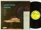 Lester Young & His Orchestra - Lester's Here LP - Norgran MG N-1071 Mono DG VG++