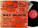 Max Roach Quartet - ft. Hank Mobley LP - Debut - OJC-202 Mono VG++ Autograph